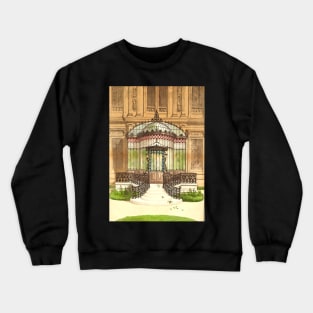 glazed porch Crewneck Sweatshirt